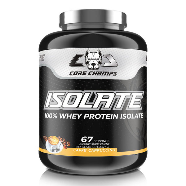 Core Champs ISOLATE 100% Whey Protein Isolate - Bay Buy Shopping
