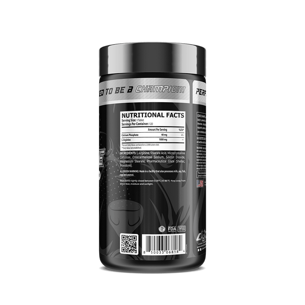 Core Champs L - Arginine 1000mg 120 Tablets Nitric Oxide Booster - Bay Buy Shopping