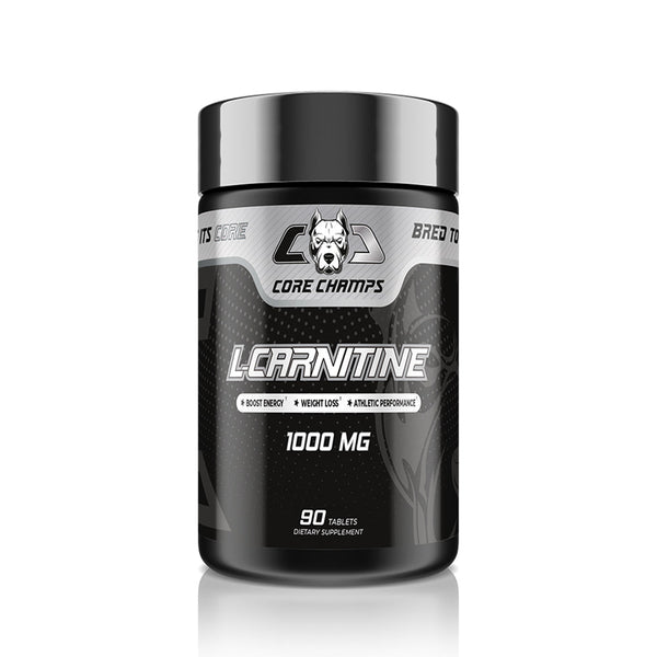 Core Champs L - Carnitine 1000MG 90 Tablets - Bay Buy Shopping