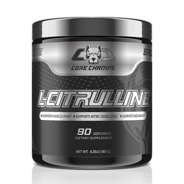 Core Champs L - Citrulline 2000mg 90 Servings Supports Vasodilation - Bay Buy Shopping