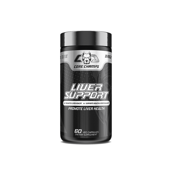 CORE CHAMPS LIVER SUPPORT 60 Veg Capsules - Bay Buy Shopping