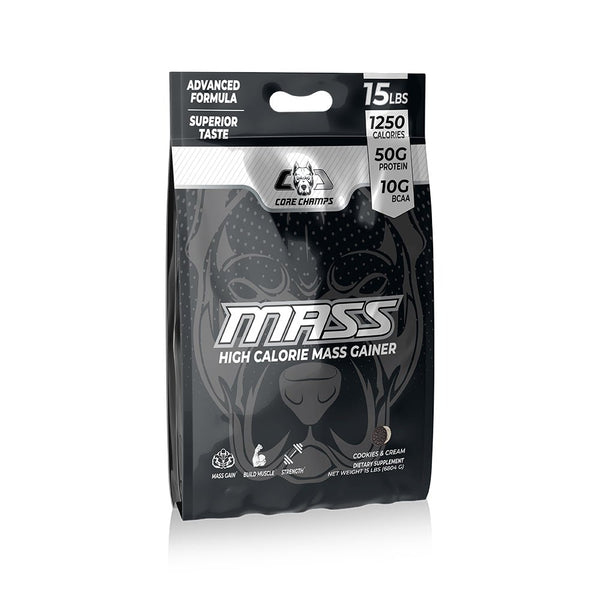 Core Champs MASS High - Calorie Mass Gainer 15lbs - Bay Buy Shopping