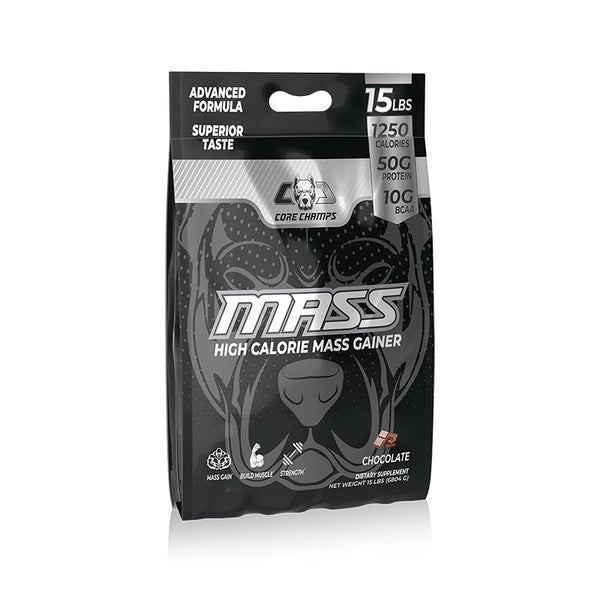Core Champs MASS High - Calorie Mass Gainer 15lbs - Bay Buy Shopping