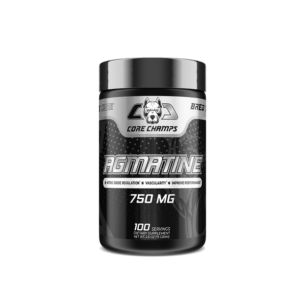 Core Champs Nitric Oxide Agmatine Sulfate 750mg – 120 Capsules - Bay Buy Shopping