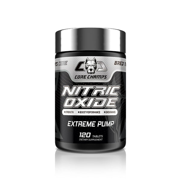 Core Champs Nitric Oxide Extreme Pump 120 Tablets - Bay Buy Shopping