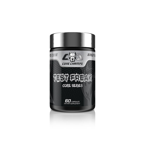 Core Champs TEST FREAK - 60 Capsules Testosterone Booster - Bay Buy Shopping
