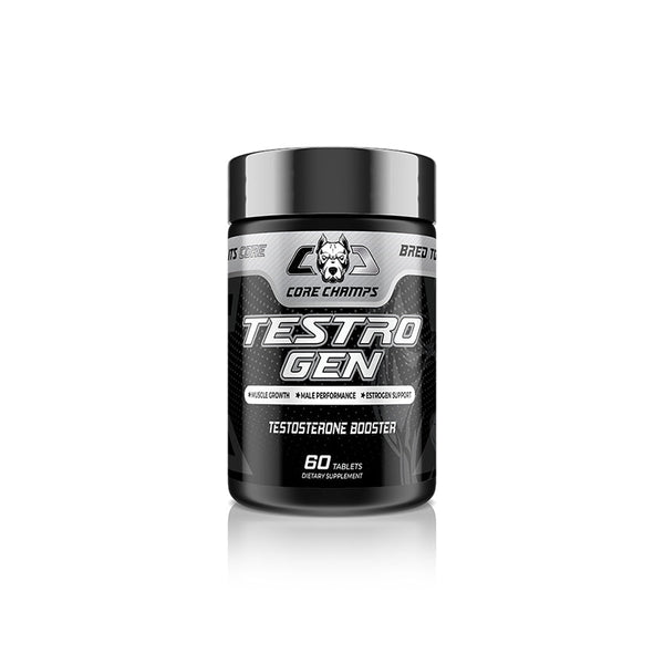 Core Champs Testro Gen Testosterone Booster 60 Tablets - Bay Buy Shopping