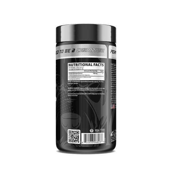 Core Champs TRIBULUS 90 Veg Capsules Testosterone Support - Bay Buy Shopping