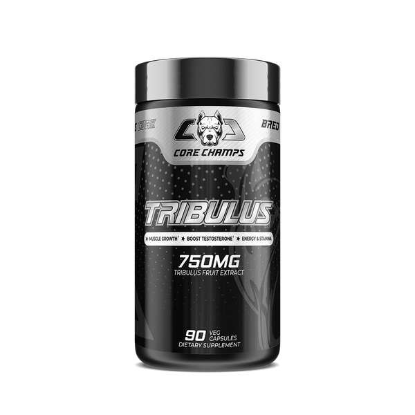 Core Champs TRIBULUS 90 Veg Capsules Testosterone Support - Bay Buy Shopping