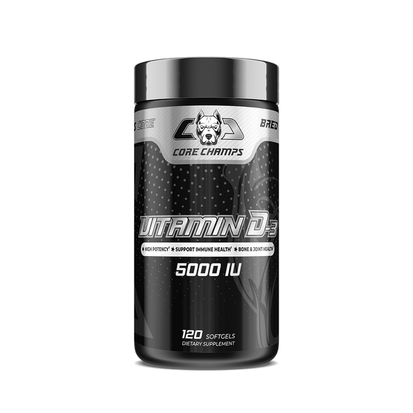 Core Champs VITAMIN D - 3 5000IU - Bay Buy Shopping