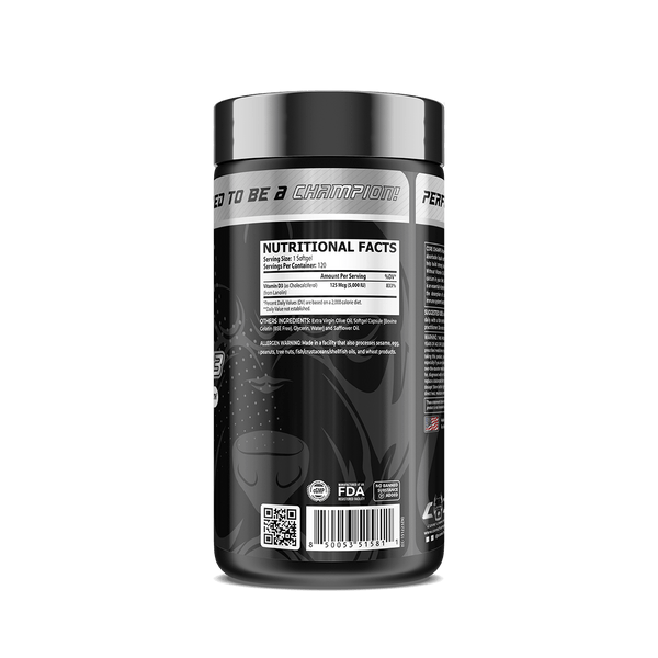 Core Champs VITAMIN D - 3 5000IU - Bay Buy Shopping