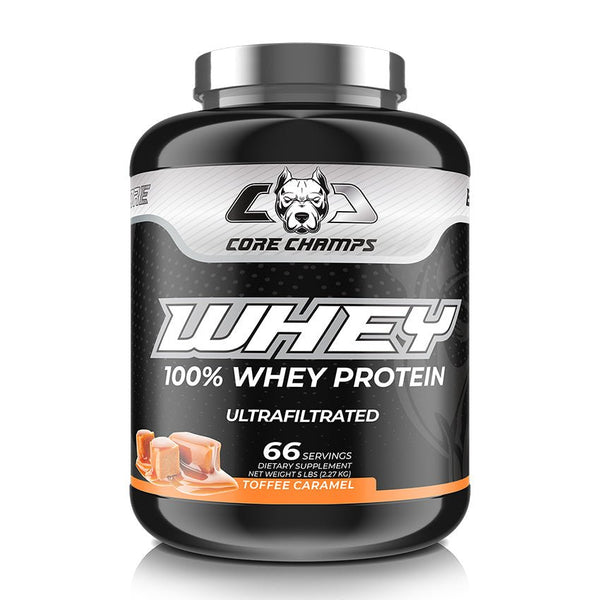 Core Champs WHEY 100% Whey Protein 5 LBS, 66 Servings - Bay Buy Shopping