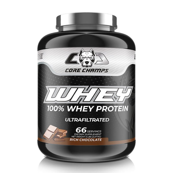 Core Champs WHEY 100% Whey Protein 5 LBS, 66 Servings - Bay Buy Shopping
