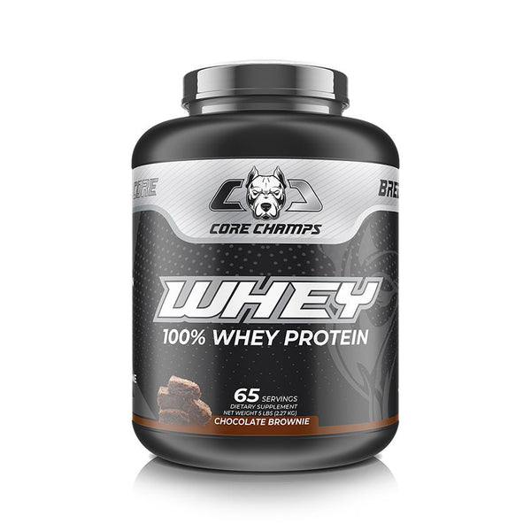 Core Champs Whey 100% Whey Protein 65 Servings Improved Formula - Bay Buy Shopping