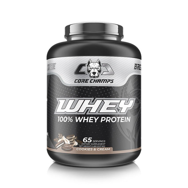 Core Champs Whey 100% Whey Protein 65 Servings Improved Formula - Bay Buy Shopping