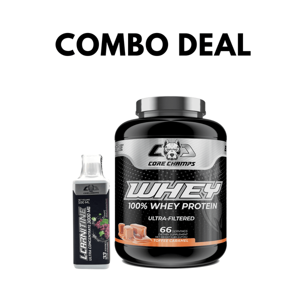 CORE CHAMPS WHEY + L - CARNITINE COMBO DEAL - Bay Buy Shopping