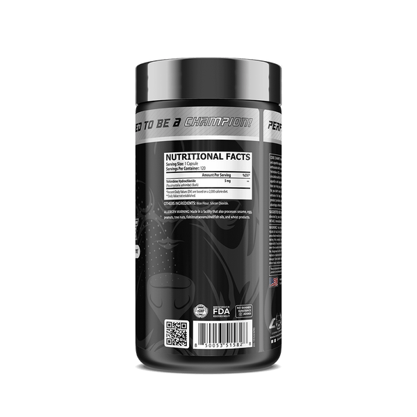 Core Champs Yohimbine 5MG 120 Capsules - Bay Buy Shopping