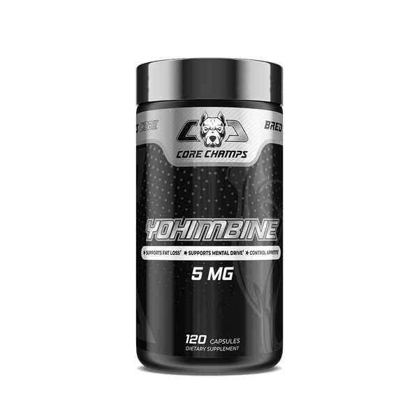 Core Champs Yohimbine 5MG 120 Capsules - Bay Buy Shopping