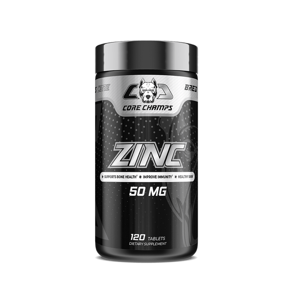 Core Champs Zinc 50MG 120 Tablets - Bay Buy Shopping