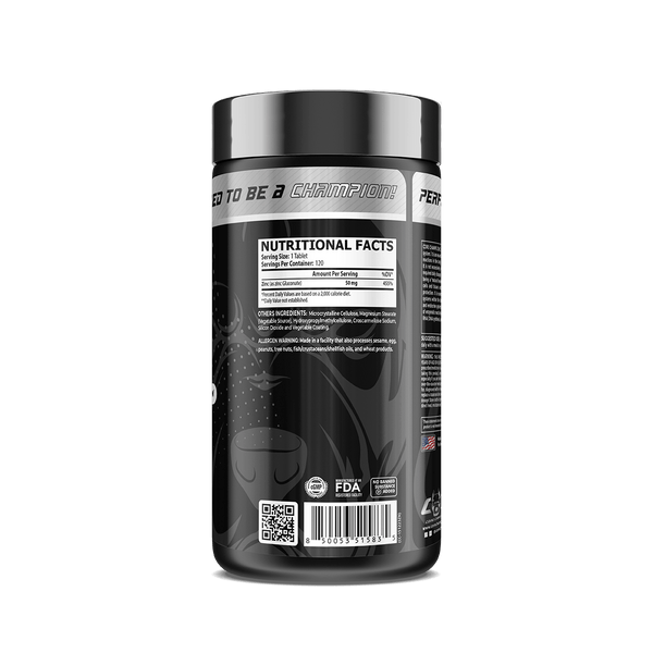 Core Champs Zinc 50MG 120 Tablets - Bay Buy Shopping