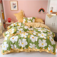 Cotton 100 Princess Wind Quilt Cover Cartoon Student Dormitory Bed - Bay Buy Shopping