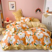 Cotton 100 Princess Wind Quilt Cover Cartoon Student Dormitory Bed - Bay Buy Shopping