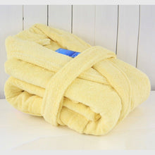 Cotton Bathrobe Night Gown Toweling Pajamas Couple Adult Bathrobe - Bay Buy Shopping