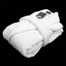 Cotton Bathrobe Night Gown Toweling Pajamas Couple Adult Bathrobe - Bay Buy Shopping