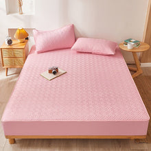 Cotton Clip Bed Hat Simple Solid Color Hotel Simmons All - inclusive Bed Cover - Bay Buy Shopping