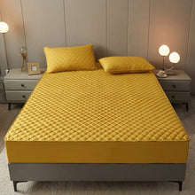 Cotton Clip Bed Hat Simple Solid Color Hotel Simmons All - inclusive Bed Cover - Bay Buy Shopping