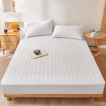 Cotton Clip Bed Hat Simple Solid Color Hotel Simmons All - inclusive Bed Cover - Bay Buy Shopping