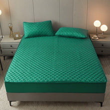 Cotton Clip Bed Hat Simple Solid Color Hotel Simmons All - inclusive Bed Cover - Bay Buy Shopping