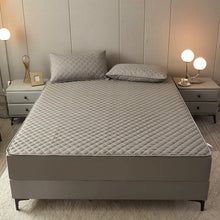 Cotton Clip Bed Hat Simple Solid Color Hotel Simmons All - inclusive Bed Cover - Bay Buy Shopping