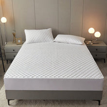 Cotton Clip Bed Hat Simple Solid Color Hotel Simmons All - inclusive Bed Cover - Bay Buy Shopping