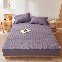 Cotton Clip Bed Hat Simple Solid Color Hotel Simmons All - inclusive Bed Cover - Bay Buy Shopping
