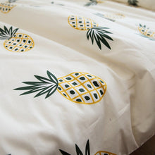 Cotton twill bed sheet, quilt cover and pillow case - Bay Buy Shopping