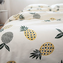 Cotton twill bed sheet, quilt cover and pillow case - Bay Buy Shopping