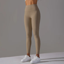 Cropped Pants Nude Feel Breathable High Waist Hip Lift Tights - Bay Buy Shopping