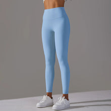 Cropped Pants Nude Feel Breathable High Waist Hip Lift Tights - Bay Buy Shopping