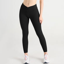 Cross Waist Thread Sports Tights Seamless - Bay Buy Shopping
