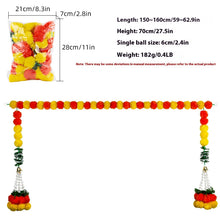 Diwali French Marigold Halloween Day Of The Dead Wedding Flower Strip
