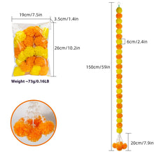 Diwali French Marigold Halloween Day Of The Dead Wedding Flower Strip