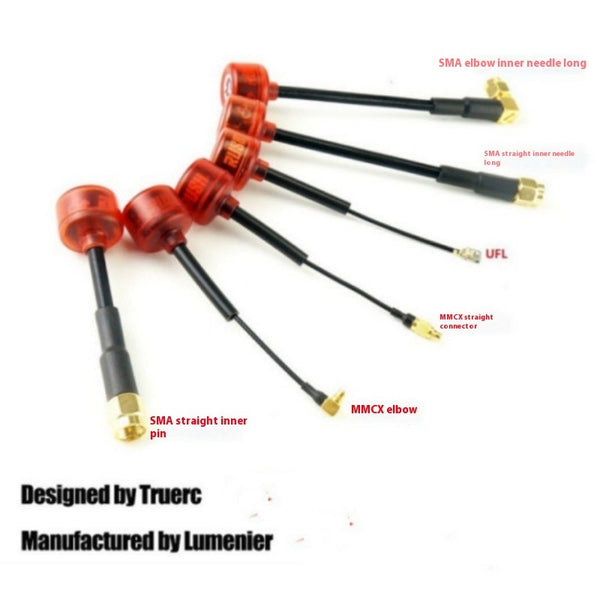 Left-handright-hand Glasses Screen Image Transmission And Receiver Antenna
