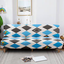 Printed Sofa Bed Dust Cover