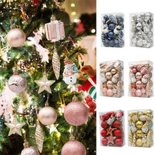 Christmas Tree Decorations Pendant Set