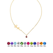 Stainless Steel Custom Name Necklace DIY Personalized