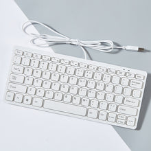 USB Desktop And Notebook Computer Keyboard Wired Mini Noiseless Keypad