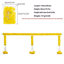 Diwali French Marigold Halloween Day Of The Dead Wedding Flower Strip