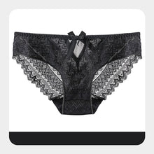 Women's Pure Lace Mid Waist Bag Hip Breathable Comfortable Briefs