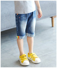 Denim Blue Trendy Fan Letter Pants - Bay Buy Shopping